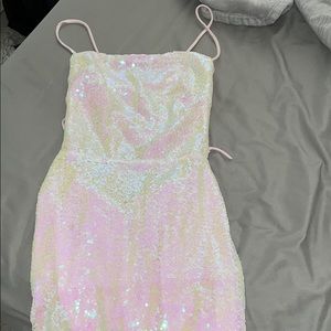 lucy in the sky dress